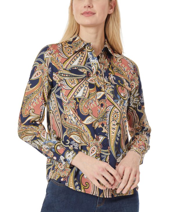 Slim Fit Button Down Shirt - Image 2