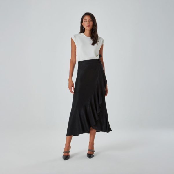 Mizalle - Skirt Black Apparel - Image 4