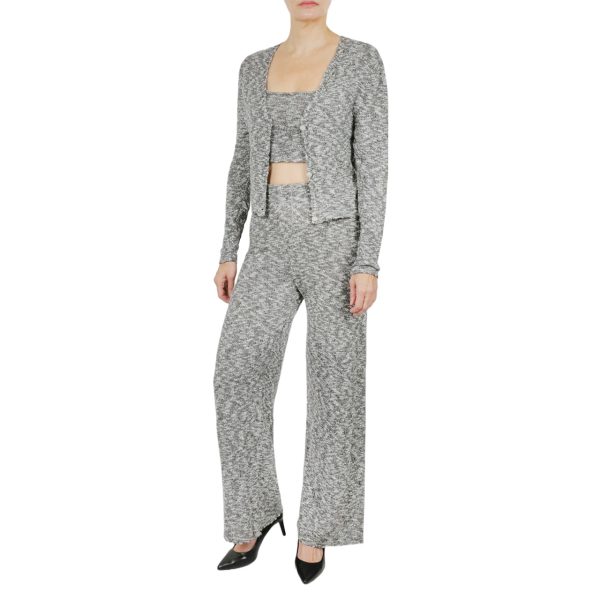 Space Dye Knit Cardigan - Image 3