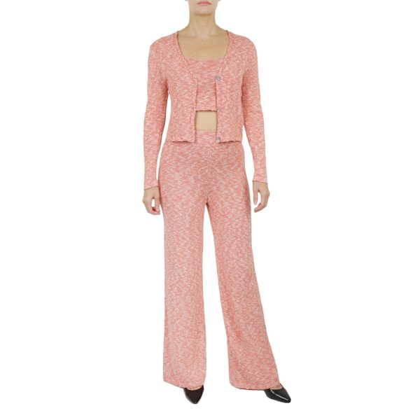 Space Dye Knit Cardigan - Image 4