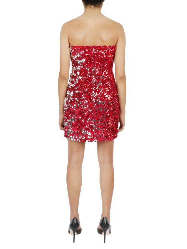Sweetheart Sequin Dress - Image 3
