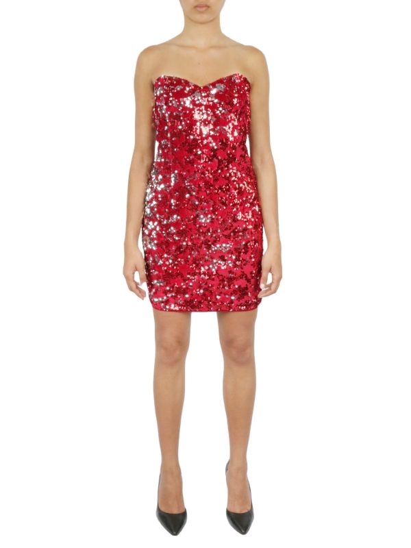 Sweetheart Sequin Dress - Image 2