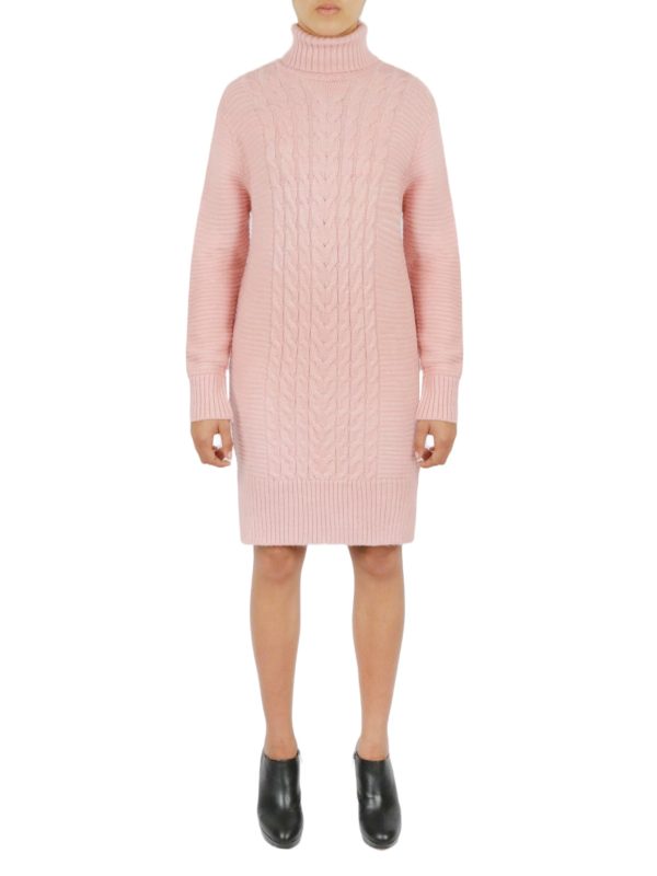 Turtleneck Sweater Dress - Image 2