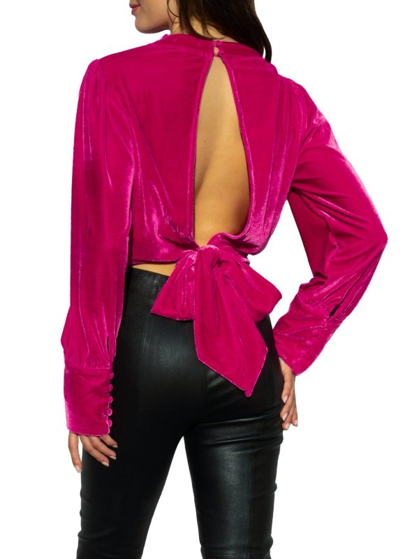 Sunia Top W/Bow - Image 3